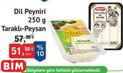 TARAKLI-PEYSAN DİL PEYNİRİ TARAKLI-PEYSAN DİL PEYNİRİ